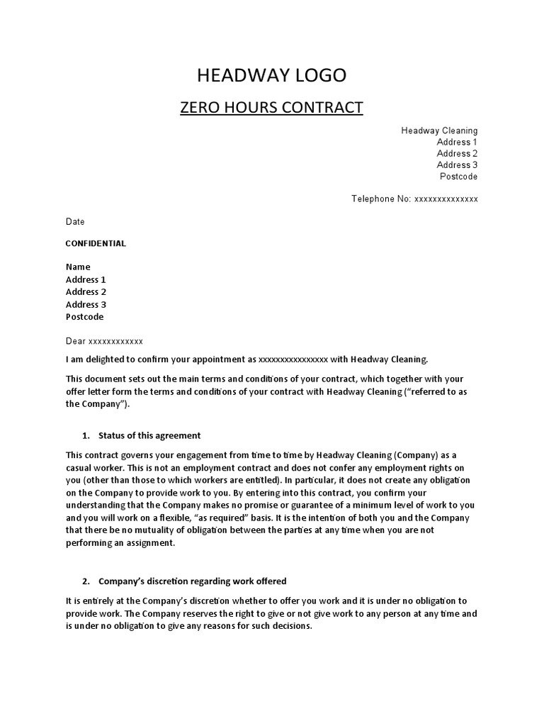 headway-cleaning-zero-hour-contract-pdf-employment-identity-document