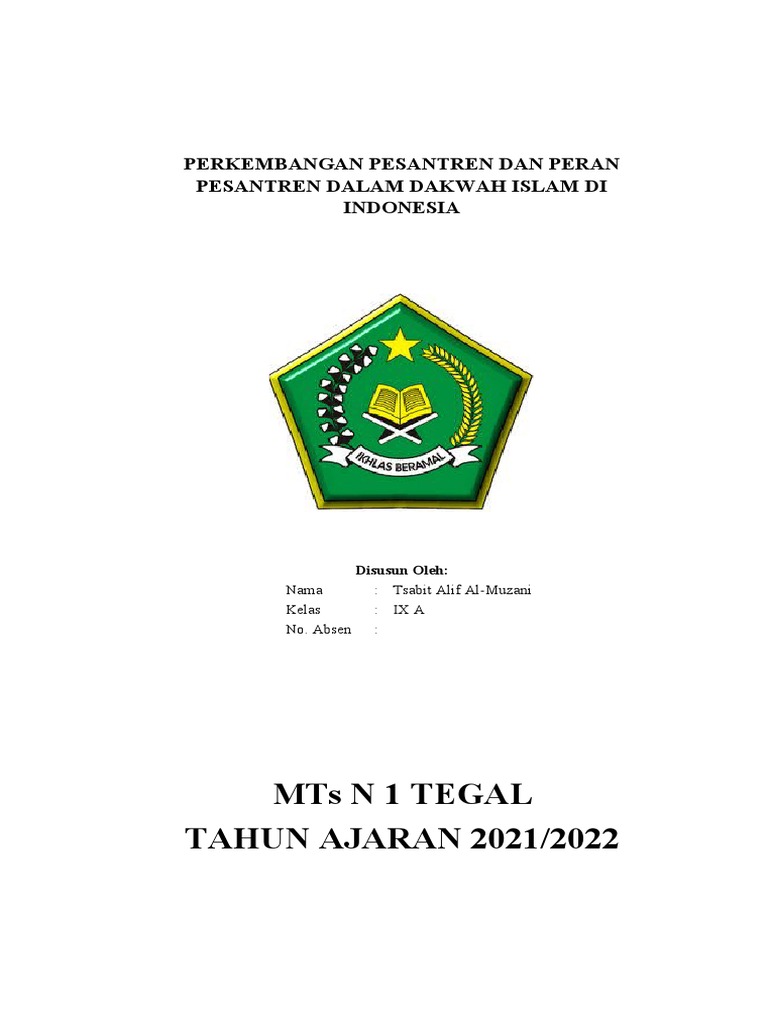 Bukan Hanya Lembaga Dakwah, Pesantren Jadi Motor Ekonomi Nasional