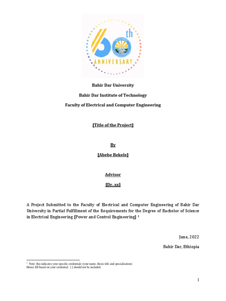 Project Documentation Guidelines | PDF | Computing