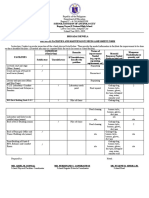 BE Form 1 PHYSICAL FACILITIES AND MAINTENANCE NEEDS ASSESSMENT FORM 1 2022