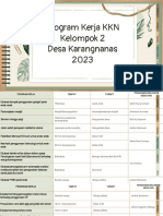Pemaparan Proker Kel2 PDF