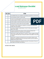 Stairs and Stairways Checklist Provided by OSHA COLOR Rev 1 2016 PDF