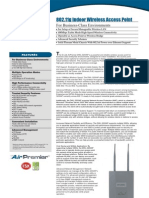 DWL-3200AP B1 Datasheet 12(W)