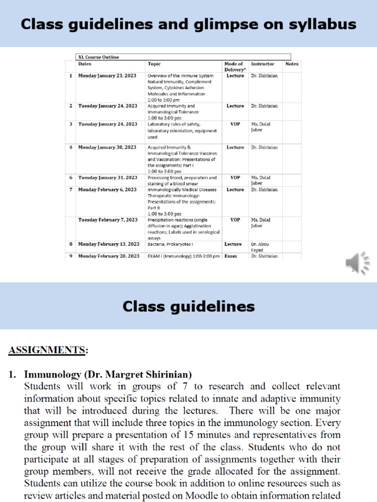 Immune System Overview and Guidelines | PDF