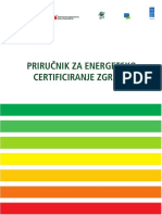 Prirucnik Za Energetsko Certificiranje