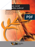El trabajo social en el ámbito judicial