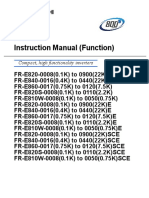 Mitsibishi Inverter FR-E800 Instruction Manual (Engl)