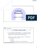 Cap I - Capitalização e Desconto