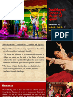 Traditional Dance & Music of Spain
