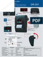 INPRIMANTA DR 201 - DR 202 Wi Fi - 2014 RO Printer Temperature Recorder