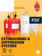 Gas Suppression System