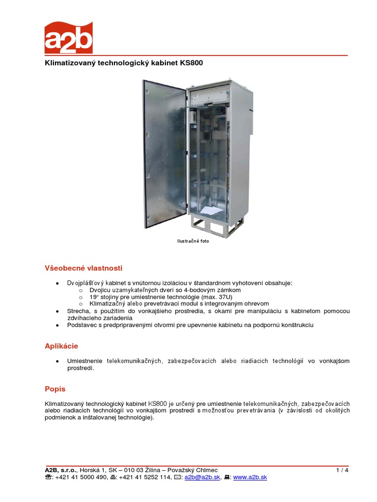 KS800 SVK | PDF