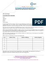 STM Copy-Right Form