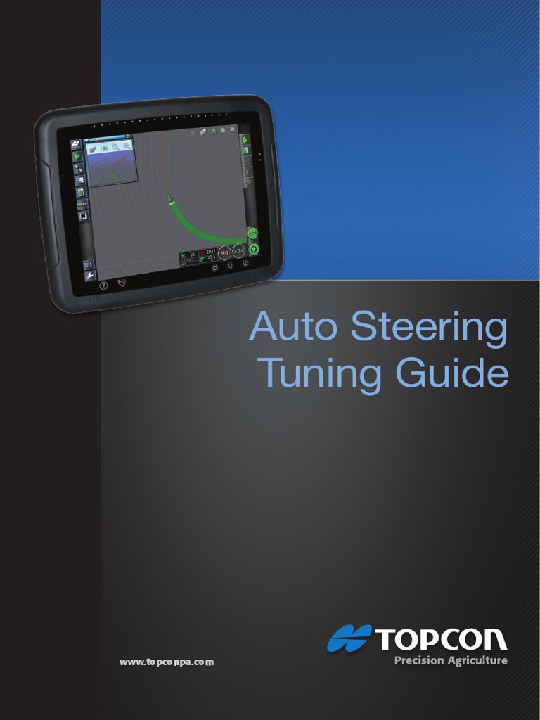Auto Steer Tuning Guide | PDF | Electromagnetic Interference | Radio