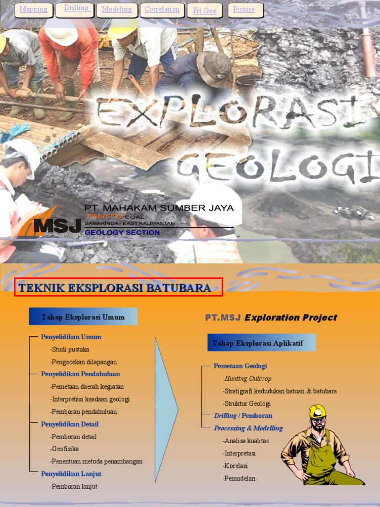 Mapping Geology Pdf