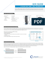 Panasonic ncr18650b-2