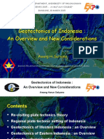 Geotectonics of Indonesia Overview