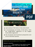 Biodiversity and The Healthy Society PDF