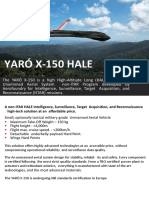 AeroFoundry - Yaro X-150 HALE UAV
