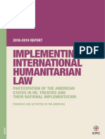 Implementing International Humanitarian Law 2018 2019 Report
