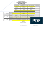 Jadwal Mapel PAS Ganjil