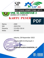 Kartu Peserta