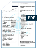 2000 MCQ SERIES FOR BIOLOGY