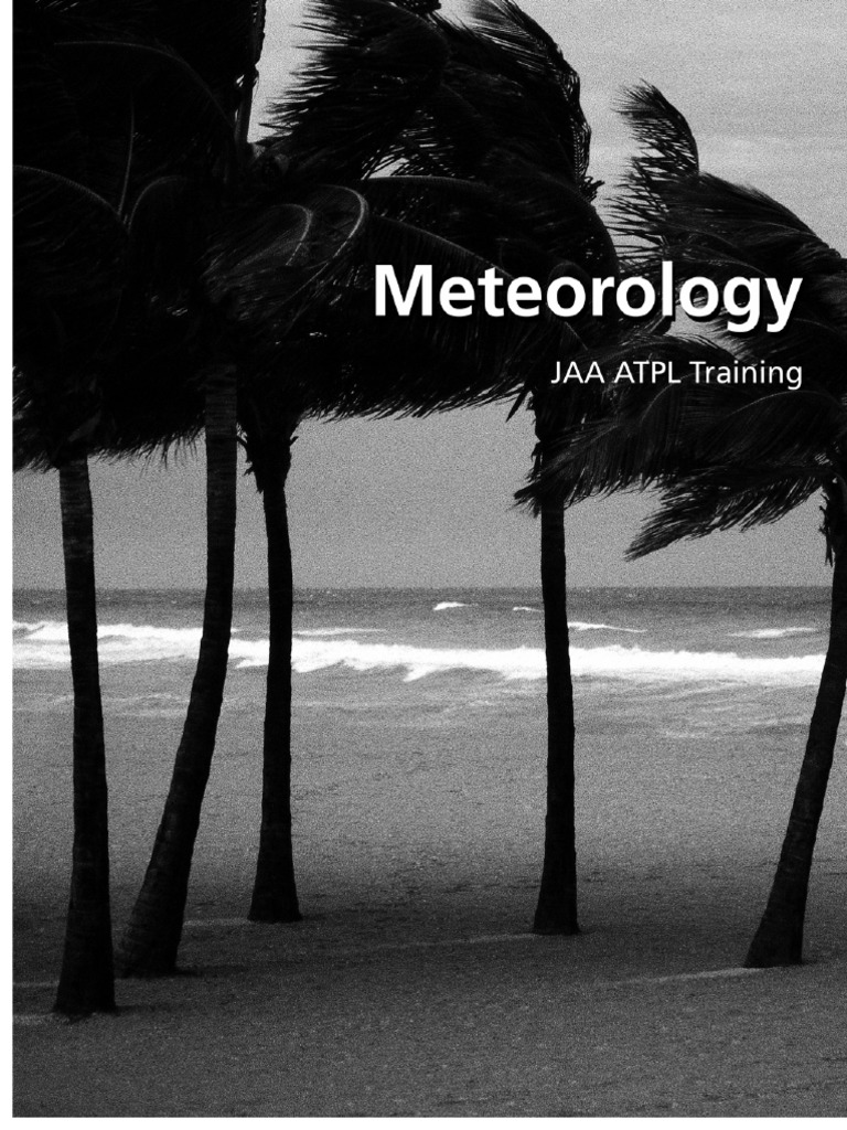 Meteorology Pdf Cloud Thunderstorm
