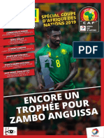 Magazine Lion Indomptable Special CAN 2019 Du 30 Juin 2019-3