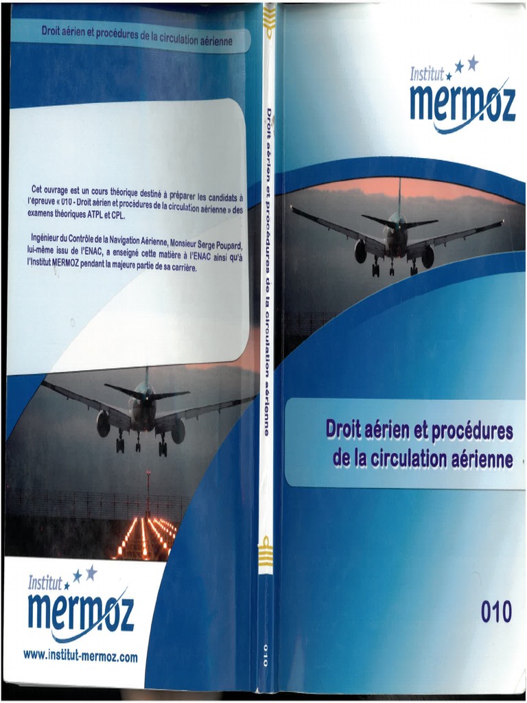 Droit Aérien Et Procédures de La Circulation Aérienne PDF