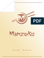 Menu Manzoku 2021 Digital PDF