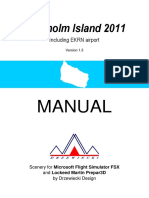 Bornholm FSX MANUAL