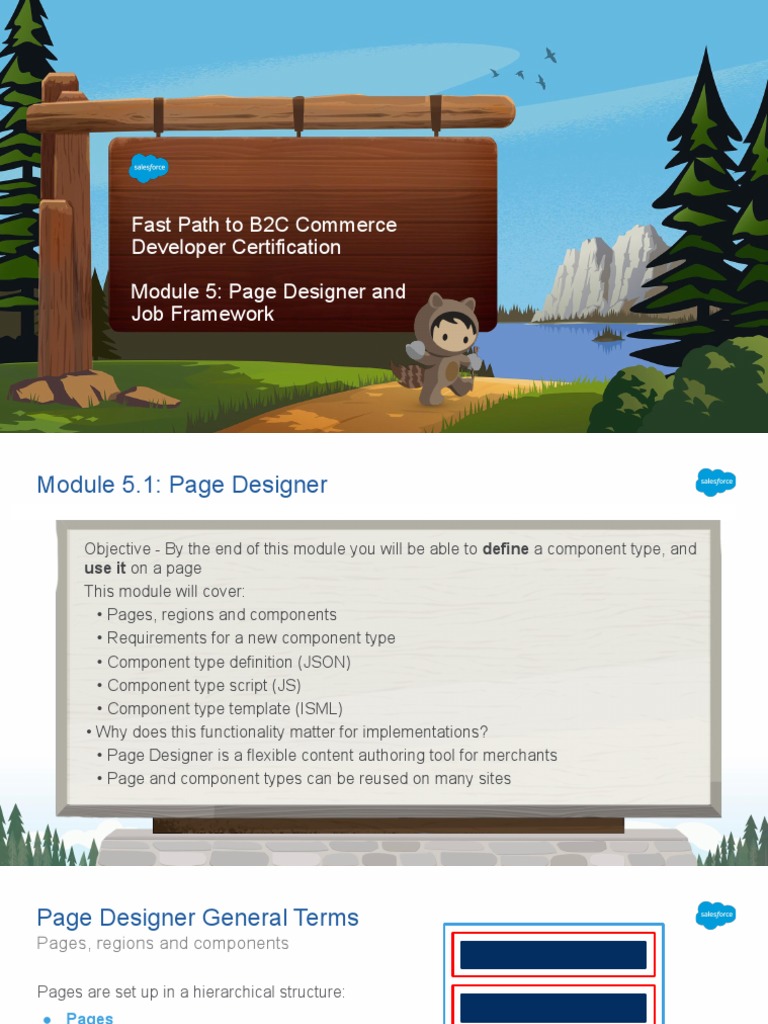 Fast Path To B2C Commerce Developer Certification - Module 5 - Page ...