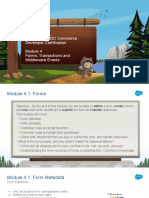 Fast Path To B2C Commerce Developer Certification - Module 4 - Forms, Transactions & Middleware Events