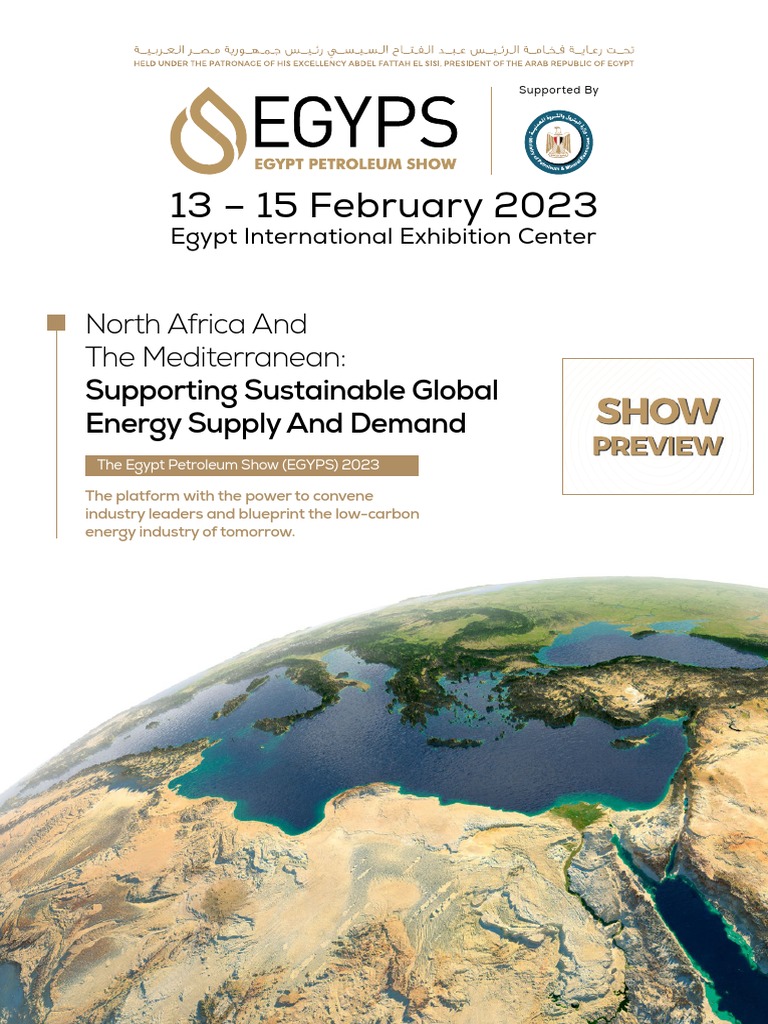 Egyps 2023 Show Preview 31012023 Pdf Sustainability Climate