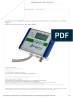 Bonnel Technologie - SBR Control Units