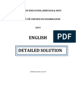 2019 FY10 EEnglish Detailed Solutions