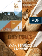 Bab 1 Cara Berpikir Sejarah