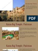Katas Raj Temple, Pakistan Case Study