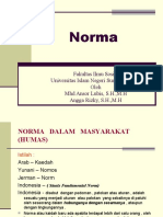 Norma Etika Profesi