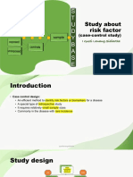 13, 14. Study About Risk Factor