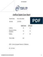 Remote Proctoring Examinee