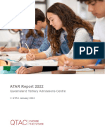 QTAC ATAR Report 2022