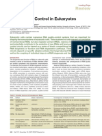 Doma Parker Rna Quality in Eukaryotes 2007
