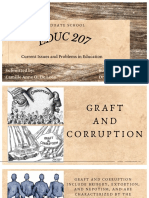 CamilleAnneDeLeon Graft and Corruption Topic3