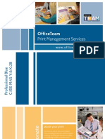 Print Corporate Brochure 2011