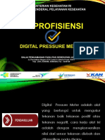 Uji Profisiensi: Digital Pressure Meter