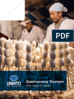 Gastrotourism Case Study Japan