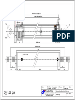 Cylinder Id.100 Od.115 Rod.70 Stroke 1000 10 Ton-Model