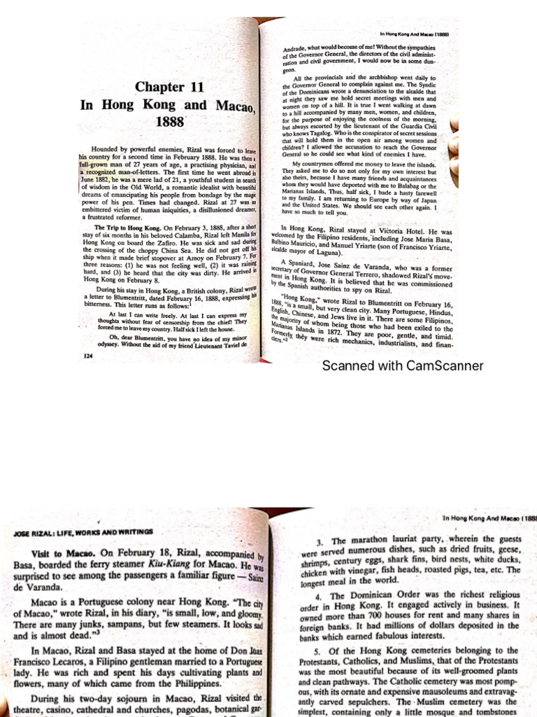 Rizal Chapter 11 | PDF